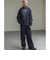 ＜monkey time＞ エア ドライ カルゼ サイドレース ワイドパンツ