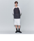 ＜6(ROKU)＞コットンナイロン ベースボール Tシャツ