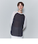 ＜6(ROKU)＞コットンナイロン ベースボール Tシャツ