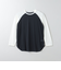 ＜6(ROKU)＞コットンナイロン ベースボール Tシャツ