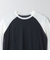 ＜6(ROKU)＞コットンナイロン ベースボール Tシャツ