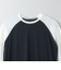 ＜6(ROKU)＞コットンナイロン ベースボール Tシャツ