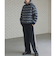 ＜PENDLETON × monkey time＞ ヴィンテージ パターン クルーネック ニット