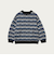 ＜PENDLETON × monkey time＞ ヴィンテージ パターン クルーネック ニット