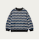 ＜PENDLETON × monkey time＞ ヴィンテージ パターン クルーネック ニット