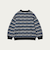 ＜PENDLETON × monkey time＞ ヴィンテージ パターン クルーネック ニット