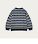 ＜PENDLETON × monkey time＞ ヴィンテージ パターン クルーネック ニット