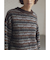 ＜PENDLETON × monkey time＞ ヴィンテージ パターン クルーネック ニット