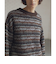 ＜PENDLETON × monkey time＞ ヴィンテージ パターン クルーネック ニット