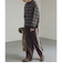 ＜PENDLETON × monkey time＞ ヴィンテージ パターン クルーネック ニット