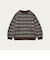＜PENDLETON × monkey time＞ ヴィンテージ パターン クルーネック ニット
