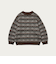 ＜PENDLETON × monkey time＞ ヴィンテージ パターン クルーネック ニット