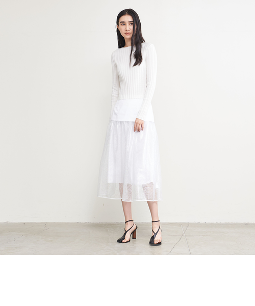 お値下げ★タグ付き新品★AEWEN MATOPH スパングルスカート AEWEN MATOPH＞スパングル スカート