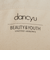 ＜dancyu × BEAUTY&YOUTH＞ プリント トートバッグ