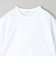 コットン クロップド クルーネック Tシャツ