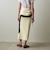 ＜Steven Alan＞インターシャ ニットスカート
