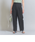 カルゼ バックゴム テーパード パンツ 2