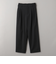 カルゼ バックゴム テーパード パンツ 2