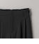 カルゼ バックゴム テーパード パンツ 2