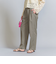 カルゼ バックゴム テーパード パンツ 2