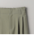 カルゼ バックゴム テーパード パンツ 2
