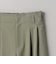 カルゼ バックゴム テーパード パンツ 2