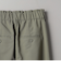 カルゼ バックゴム テーパード パンツ 2