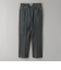 リサイクルコットン デニム スリムストレートパンツ