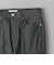 リサイクルコットン デニム スリムストレートパンツ