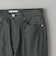 リサイクルコットン デニム スリムストレートパンツ