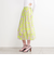＜AEWEN MATOPH＞シフォン プリント スカート