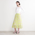 ＜AEWEN MATOPH＞シフォン プリント スカート