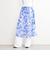 ＜AEWEN MATOPH＞シフォン プリント スカート
