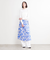 ＜AEWEN MATOPH＞シフォン プリント スカート