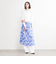 ＜AEWEN MATOPH＞シフォン プリント スカート