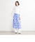 ＜AEWEN MATOPH＞シフォン プリント スカート