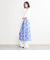 ＜AEWEN MATOPH＞シフォン プリント スカート