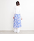 ＜AEWEN MATOPH＞シフォン プリント スカート