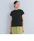 グロッシー フレンチスリーブ Tシャツ