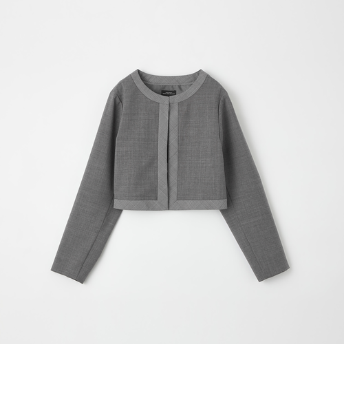 T/W グレンチェックワンピース×ボレロ セット｜ユナイテッド