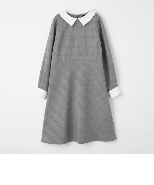 グリーンレーベルリラクシング フォーマル チェック ワンピース セット 135 グリーンレーベルリラクシング フォーマル チェック ワンピース
