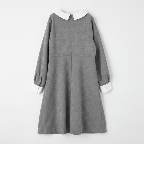 T/W グレンチェックワンピース×ボレロ セット｜ユナイテッド