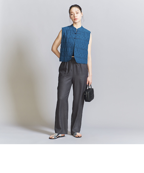 UNITED ARROWS リボンモチーフ ノースリーブ UNITED ARROWS リボンモチーフ ノースリーブ UNITED ARROWS リボン