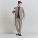 【WARDROBE SMART】ライト オックスフォード セットアップ/ジャケット＆イージーパンツ