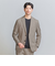 【WARDROBE SMART】ライト オックスフォード セットアップ/ジャケット＆イージーパンツ