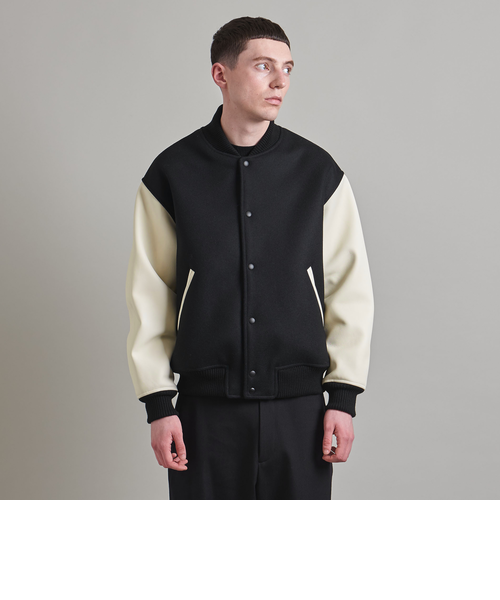 ＜LOEFF＞メルトン スタジアムジャンパー UNISEX 8800024S0109_m1_a027.jpg