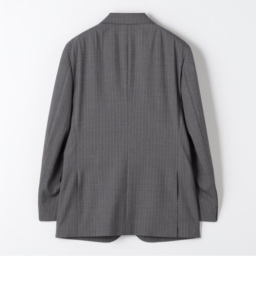 【NAVY】GLR CLOTH カラーストライプ 2B HC/RV スーツジャケット UNITED ARROWS LTD. OUTLET｜GLR CLOTH カラーストライプ 2B HC/RV