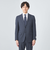 GLR CLOTH カラーストライプ 2B HC/RV スーツジャケット