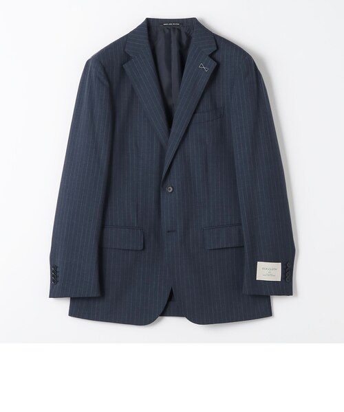 【MD.GRAY】GLR CLOTH カラーストライプ 2B HC/RV スーツジャケット GLR CLOTH カラーストライプ 2B HC/RV スーツジャケット｜ユナイテッド