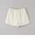 シアー タックパンツ
